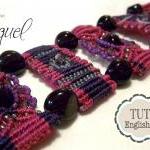 MicroMacrame TUTORIAL Brace..